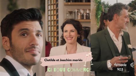 clotilde armand divort|Ici tout commence : le mariage de Clotilde et Joachim,。